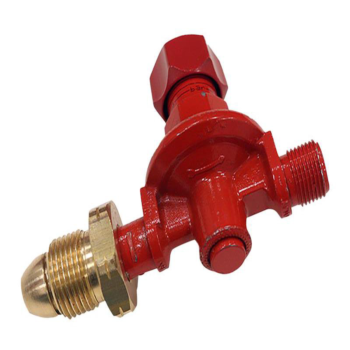 05-4 bar Adjustable HP LPG Regulator 38 BSP