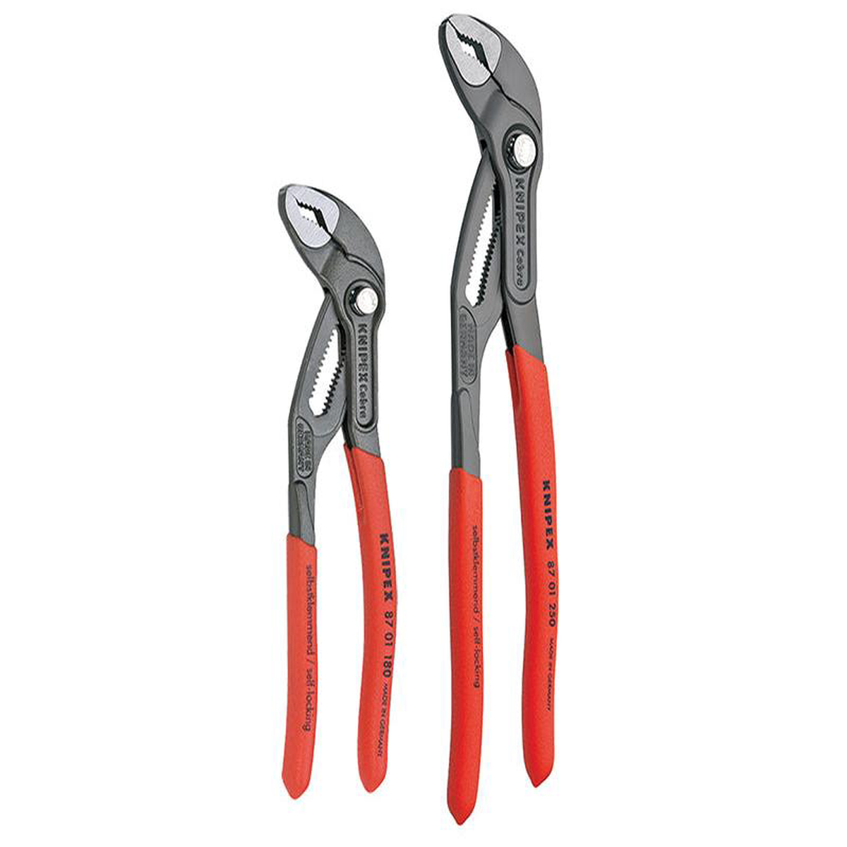00 31 20 V01 Cobra Water Pump Pliers Set 2 Piece
