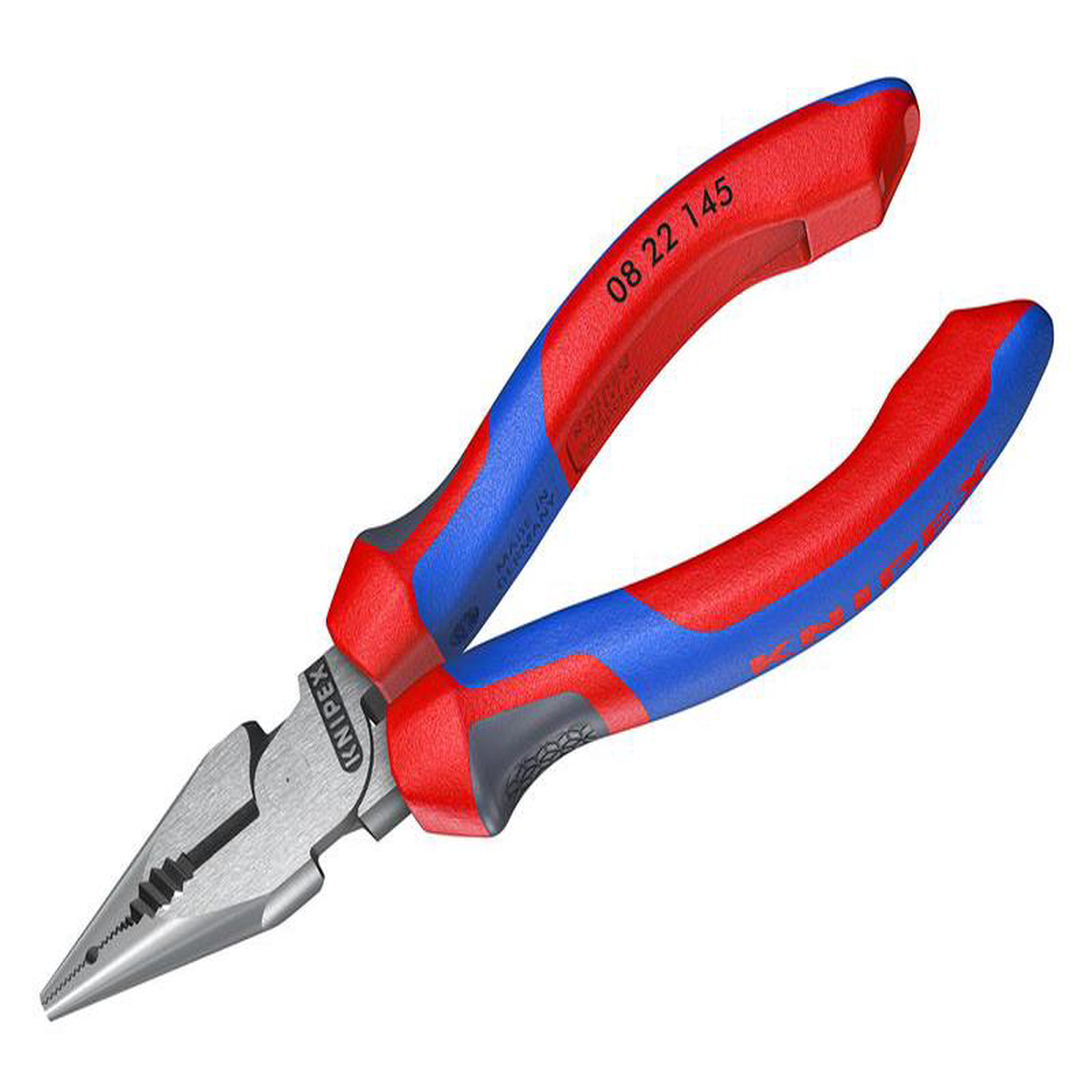08 22 145 Needle-Nose Combination Pliers 145mm