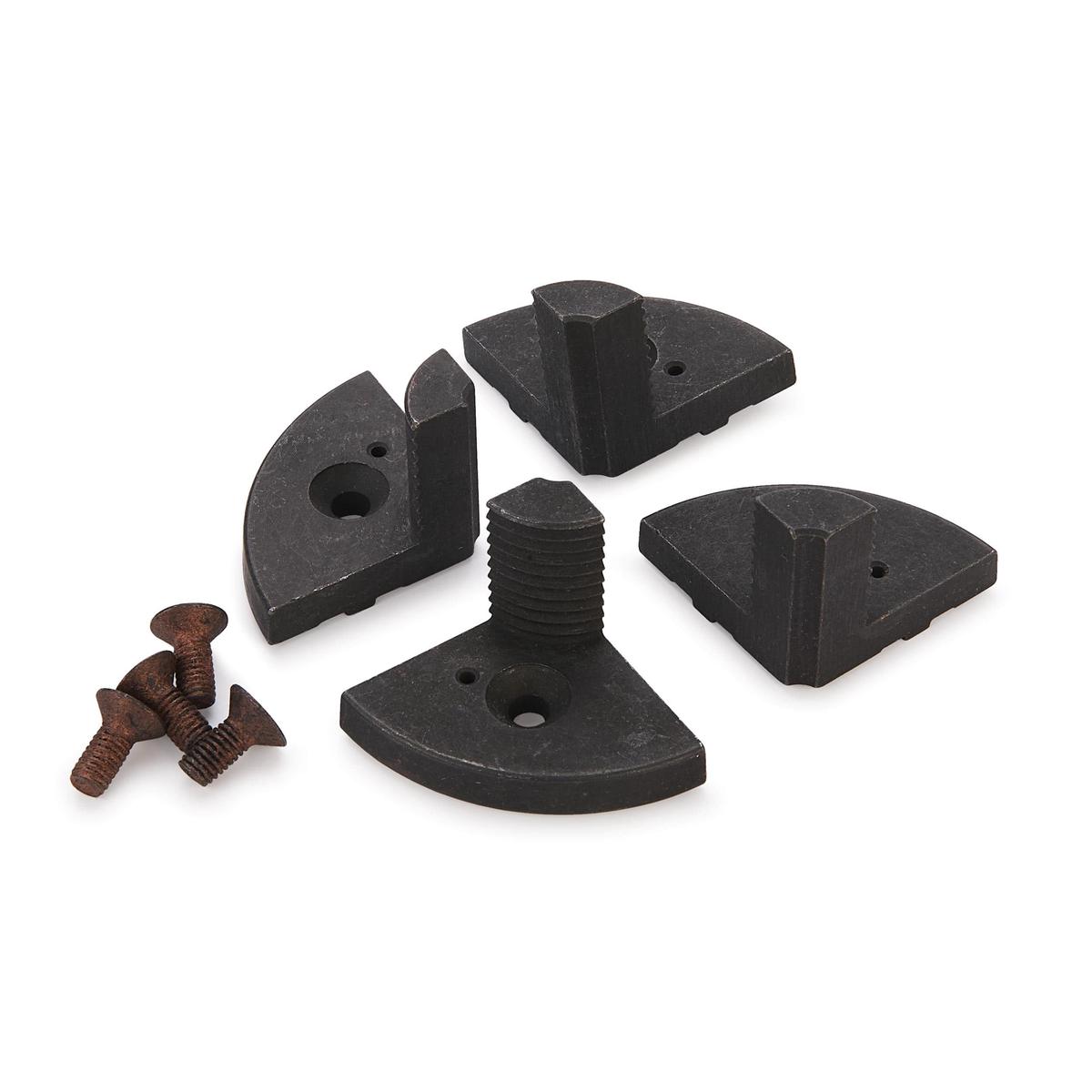 1 Spigot Profiled Jaw Set for Talon Chuck