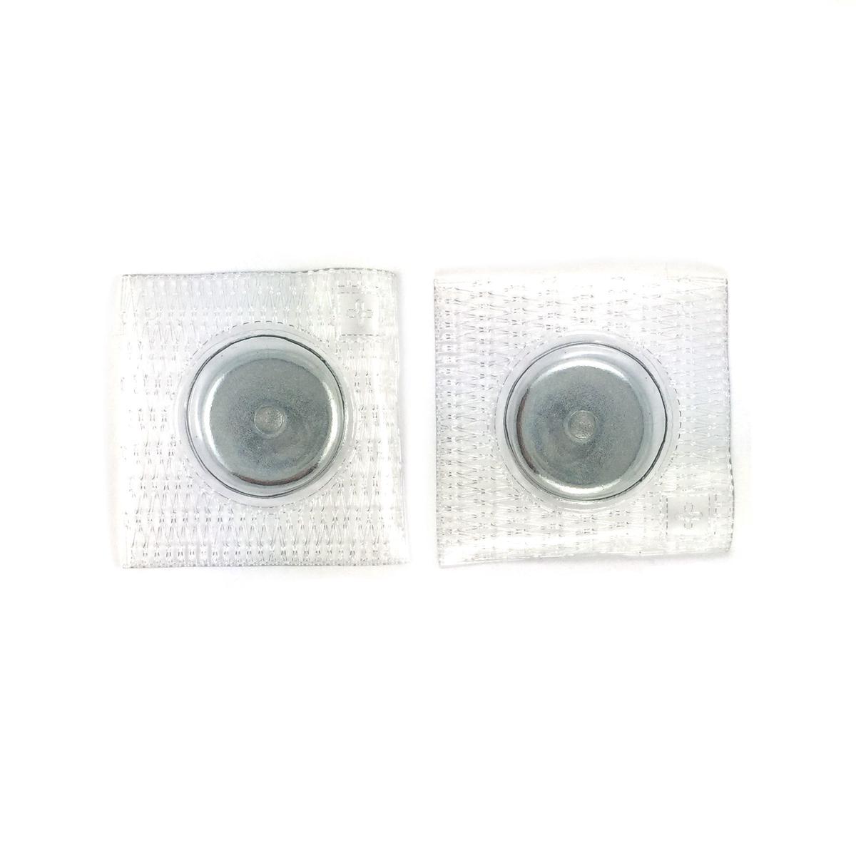 1 Sew-In Magnetic Snap Closure Set 34 (18 mm)
