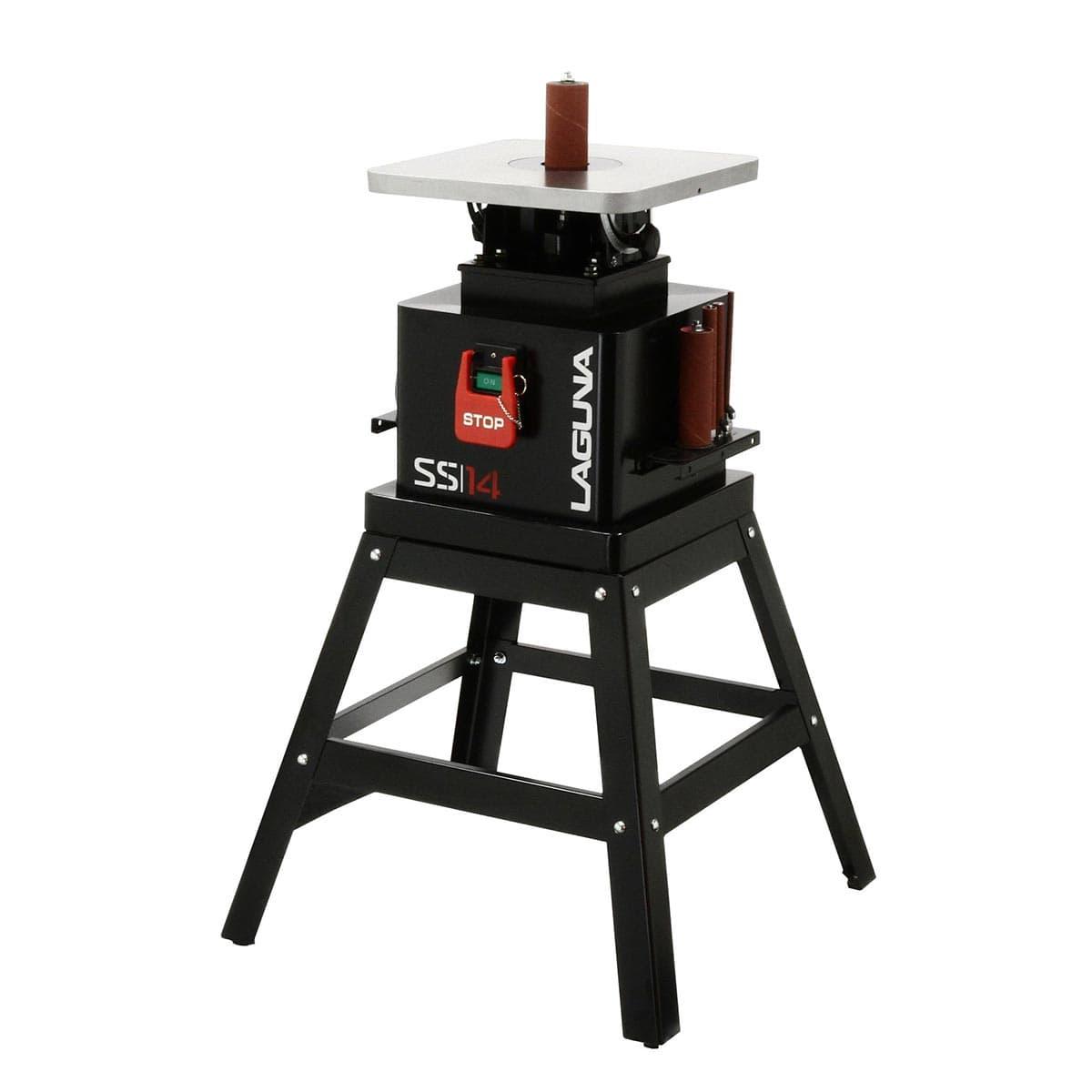 Oscillating Spindle Sander SS14 with Stand