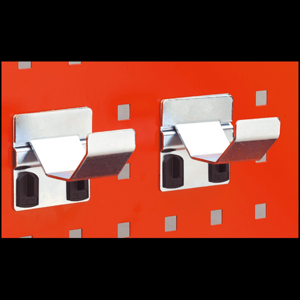 Sealey TTS25 Pipe Bracket 100mm Pack of 2