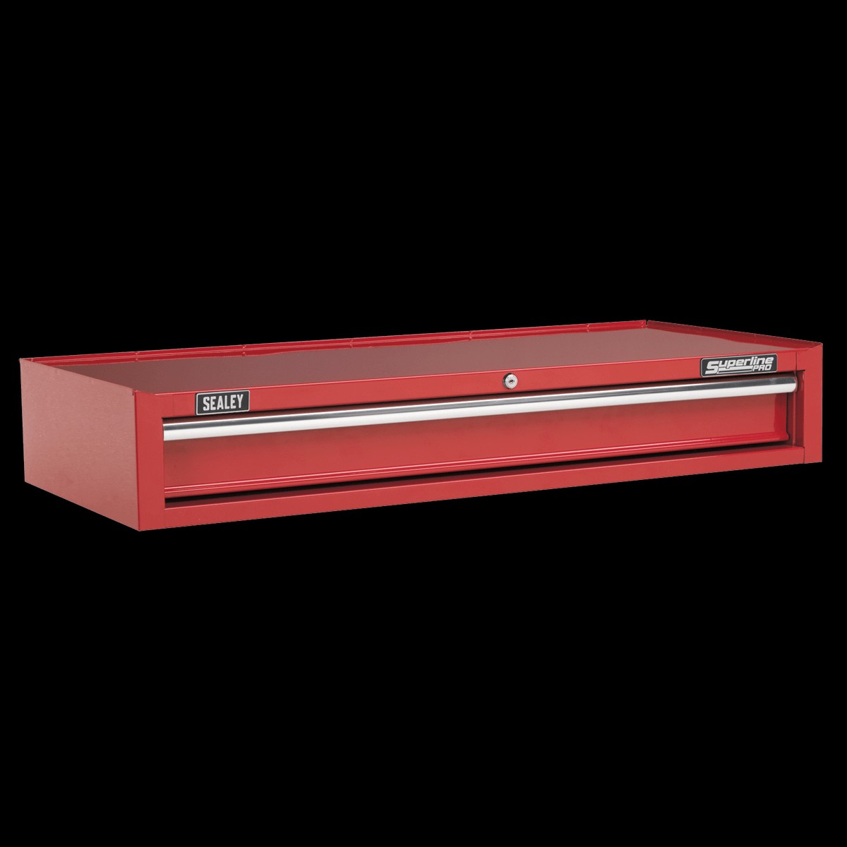 Sealey AP41119 Mid-Box 1 Drawer with Ball Bearing Slides Heavy-Duty- Red