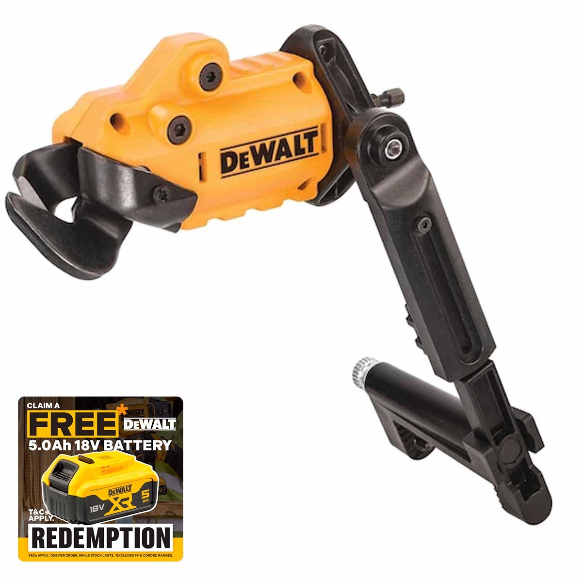 Dewalt DT70620-QZ EXTREME 18GA Impact Shear Attachment