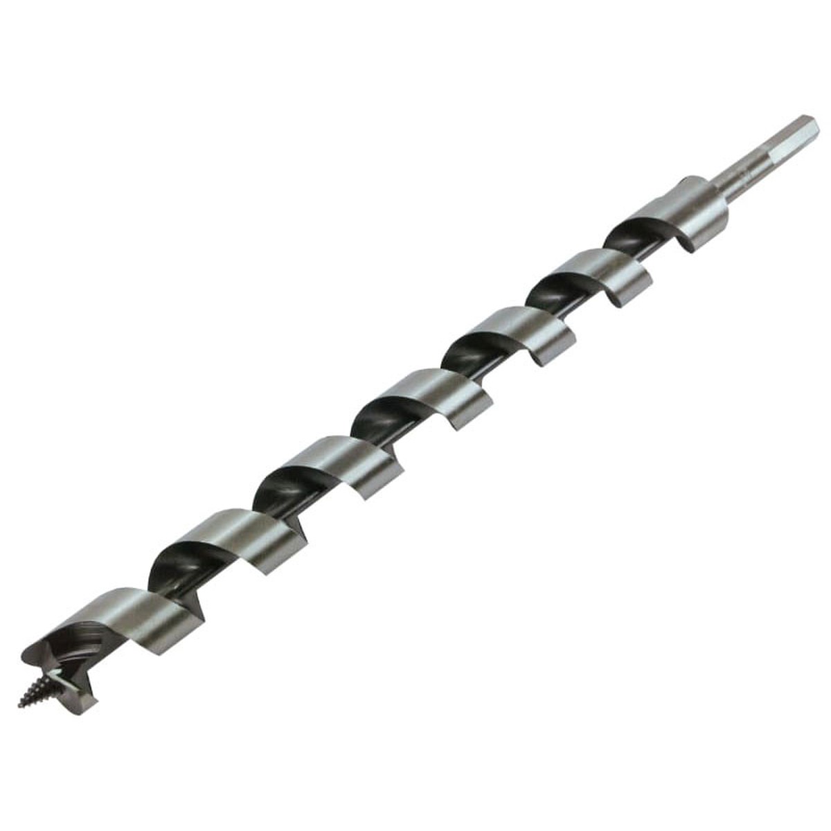 Faithfull FAICA25L Combination Wood Auger Bit Long Series 25 x 400mm