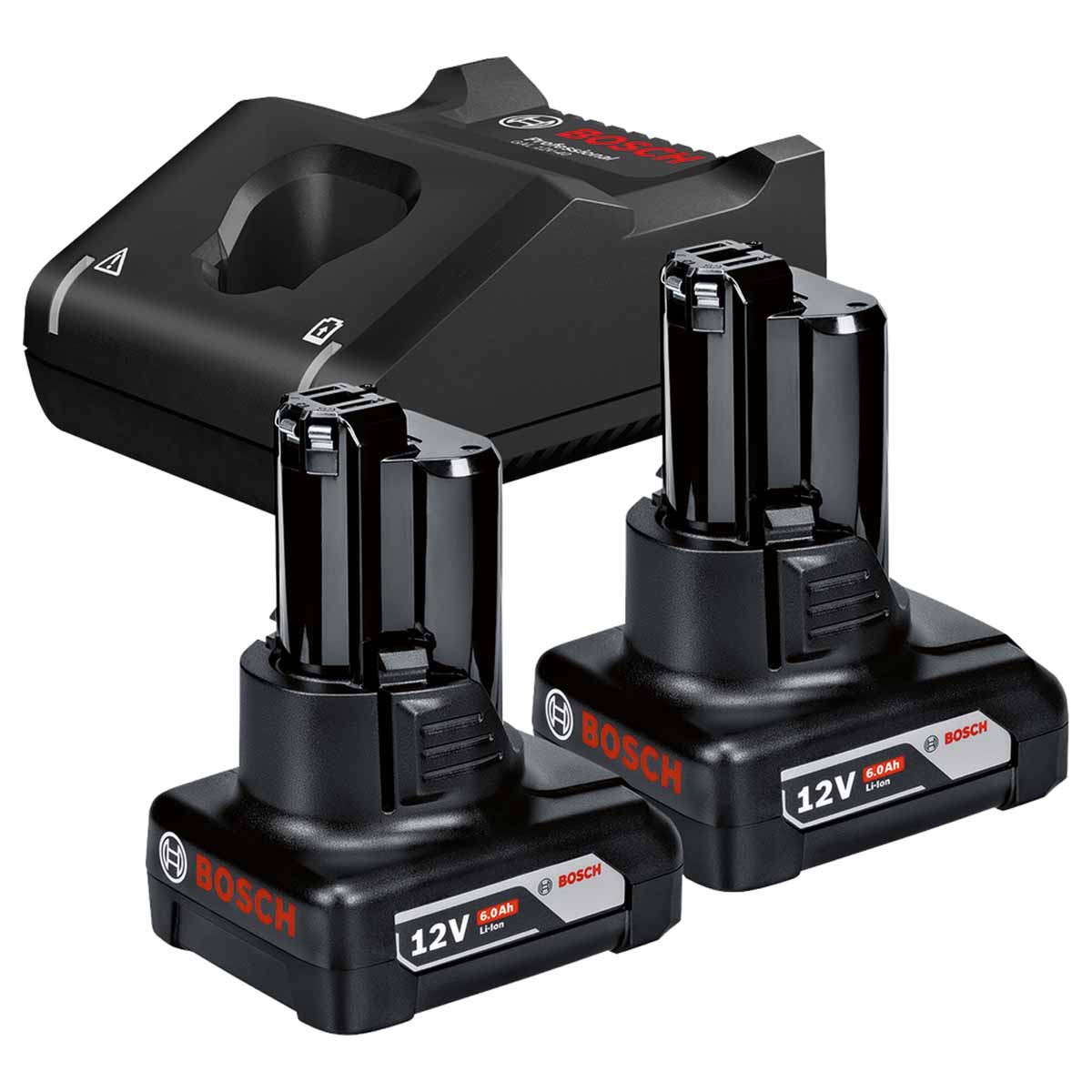 Bosch 1600A01B21 12V Battery Starter Set