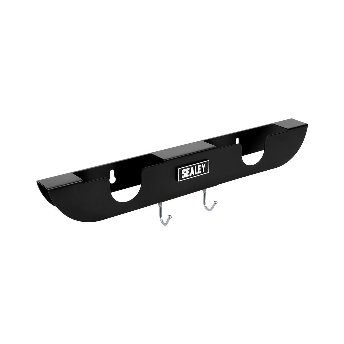 Sealey AGSR2 Angle Grinder Storage Rack 2 Bay